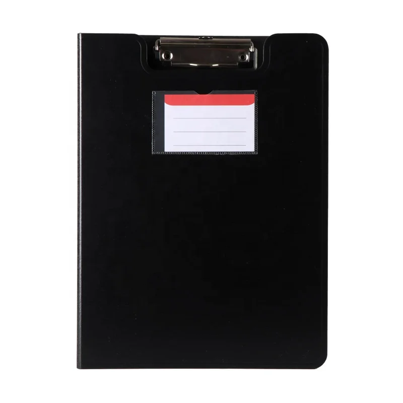 Multicolor PP Clipboard A4 Double Board Folder Stationery Board Folder Writing Document Sheet