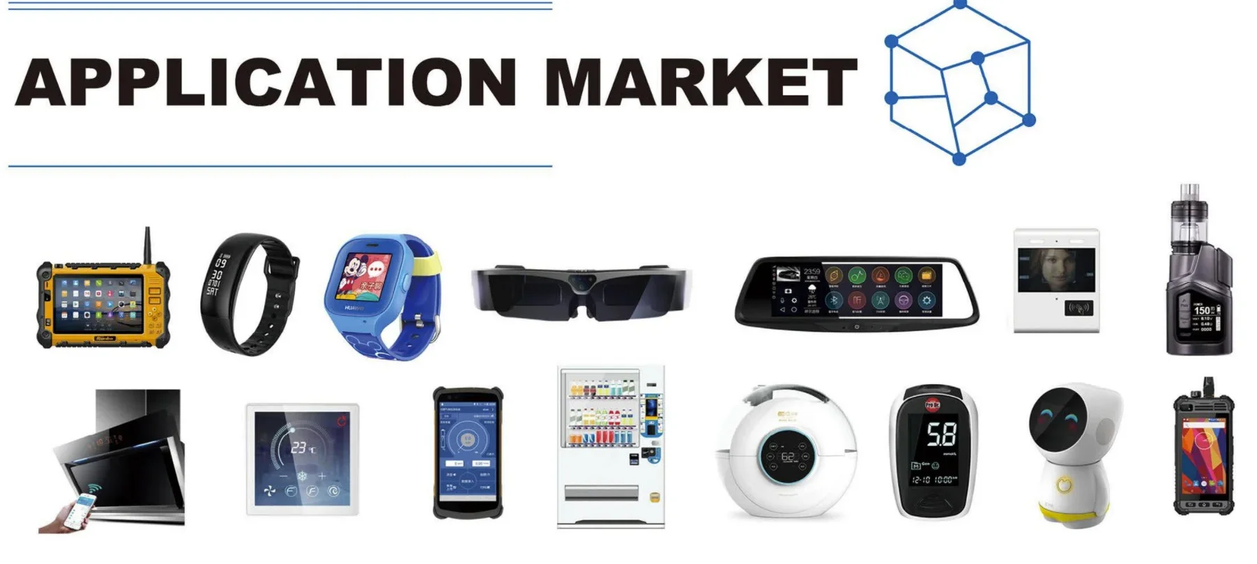 3.5 inch tft lcd 340*800 display SPI interface lcd screen display