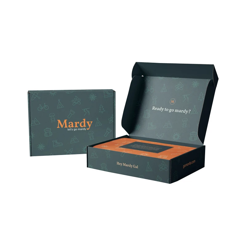 high quality cheap custom printed brand name clothes shoe shipping box lingerie package paper box with your own logo