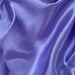 Cheap woven fabric 100% polyester satin fabric Yarn Dyed  Plain silk fabric