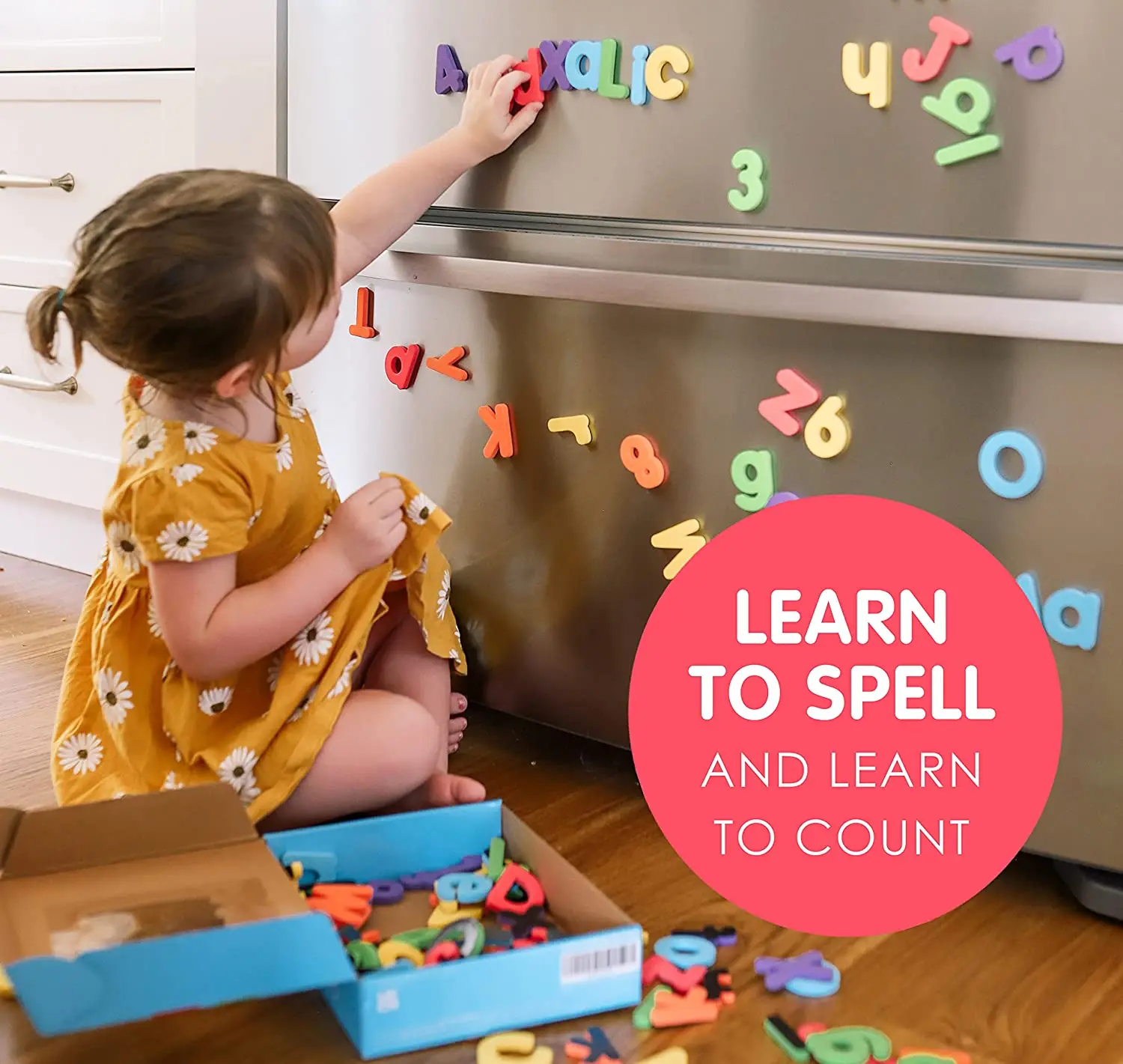 115 Magnetic Letters and Numbers For Toddlers Alphabet Magnets Number Magnet For Fridge. Foam Letter Magnets ABC toy for Kids