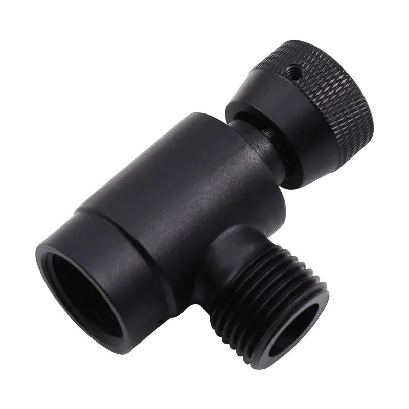 New Model Not Separable Integral Aquarium Soda Sparking Water Fill Adapter for Carbonated with Thread Din 477