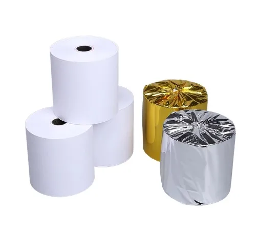 Thermal POS Till Paper Rolls 80*80mm 57*40mm Thermal Receipt Paper thermal paper sticker roll