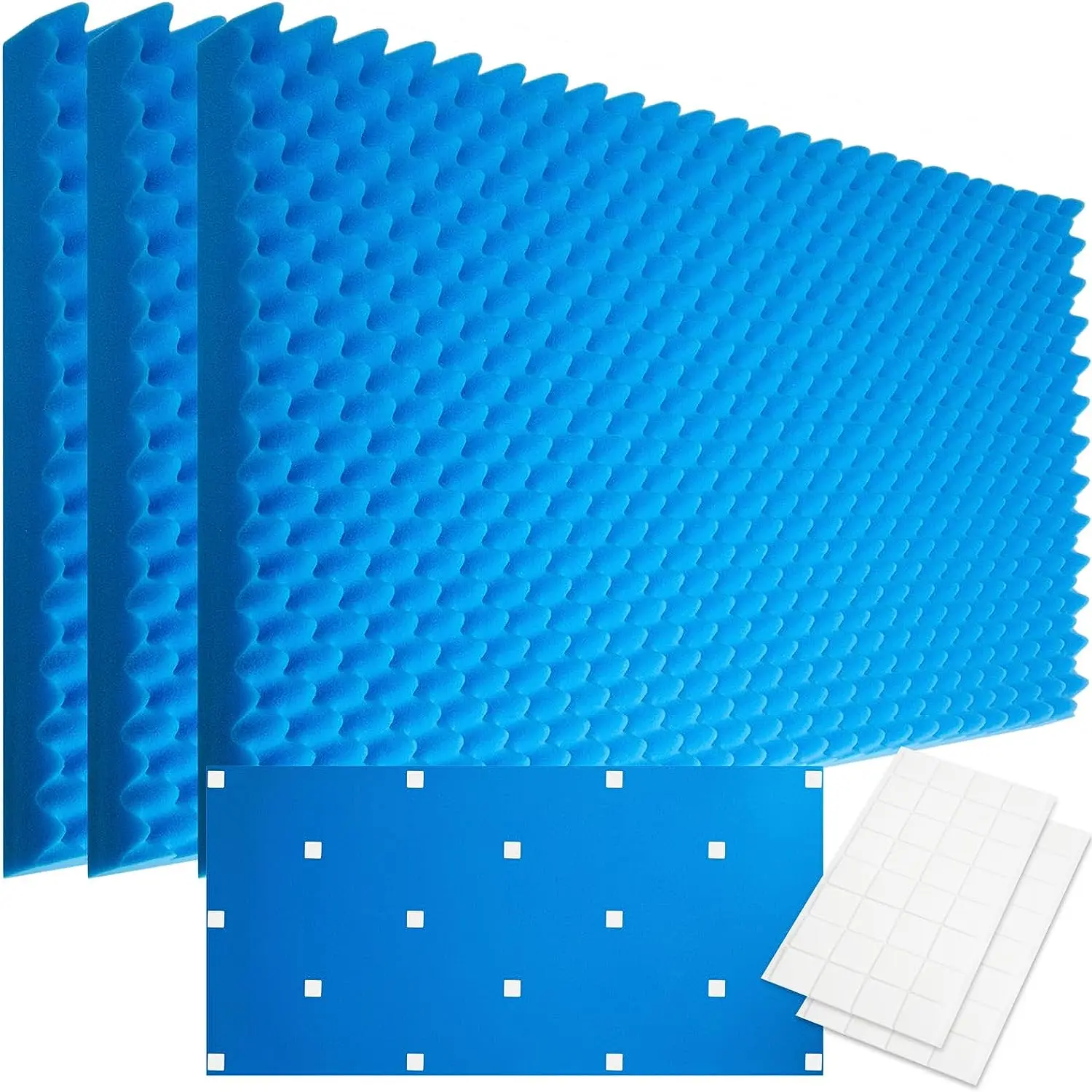 Modern Design Sound Insulation Acoustic Panels Foam Noise Cancelling Wall Panels for Room Living Room Soundproofing