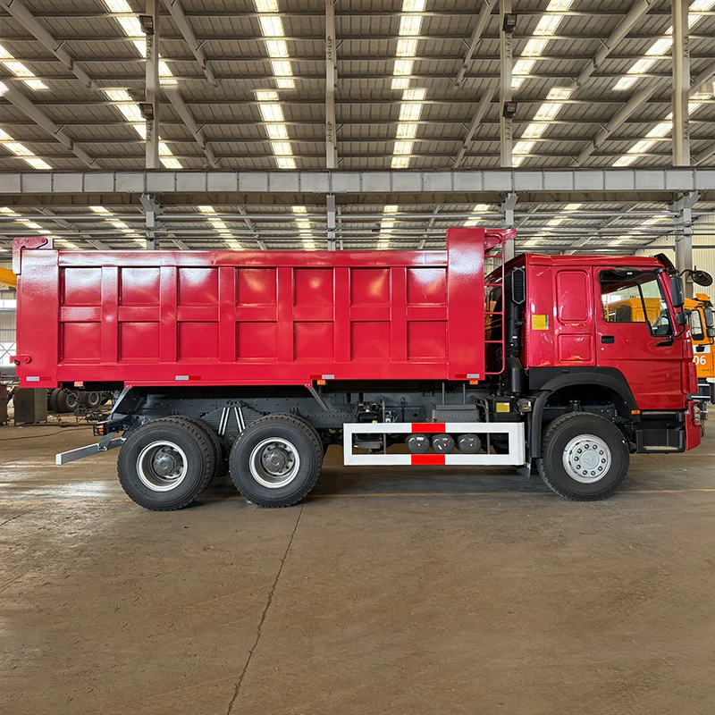 New Sino Truck Howo 40 Cubic Meter 50 Ton 80 Ton Tipper Dump Truck