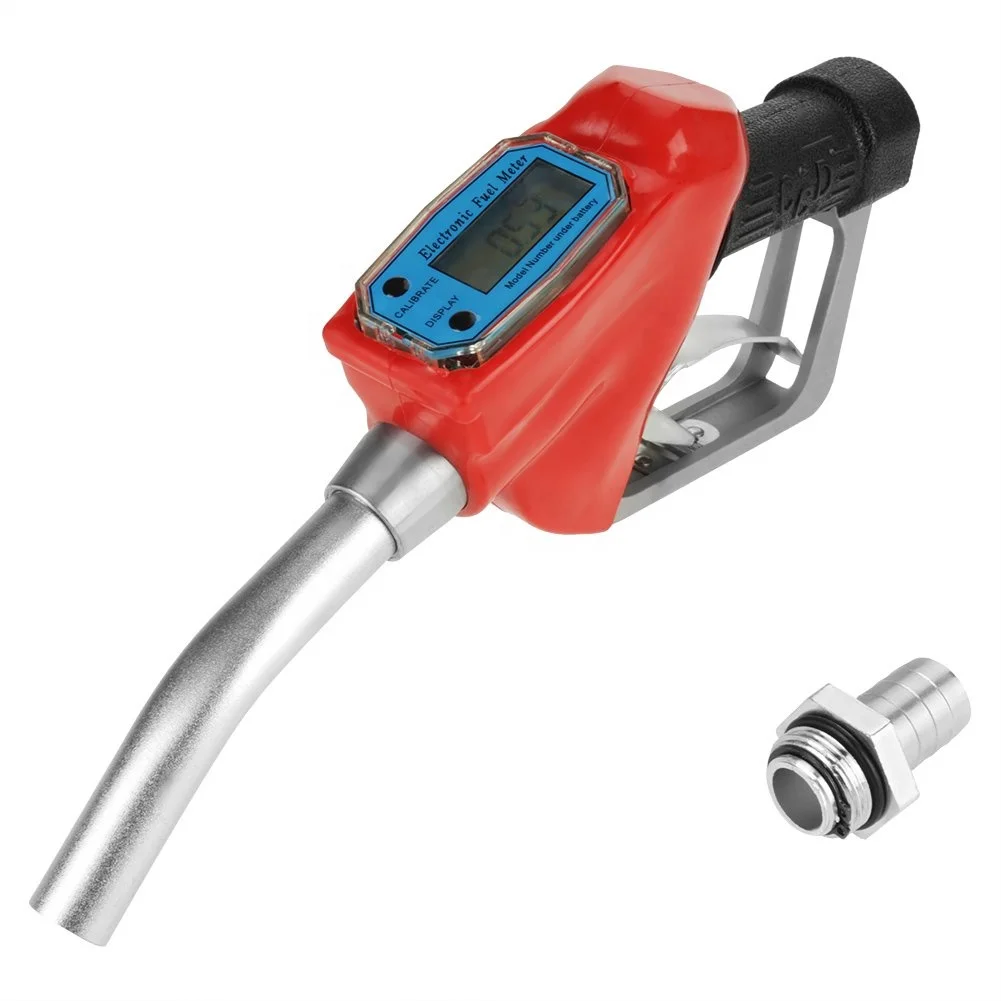  Whaleflo Automatic Digital Diesel Kerosene Transfer Fuel Nozzle Dispenser Factory