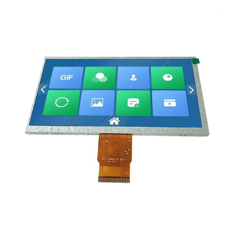 Factory Direct 1024*600 Resolution 50 Pins RGB Interface 7 inch IPS TFT LCD Display Module