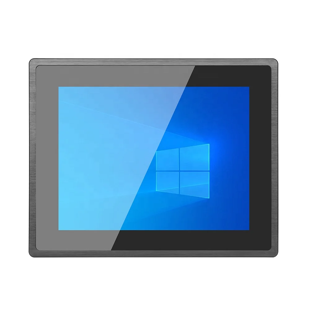 12.1 Inch Embedded IP66 Waterproof Capacitive Touch Screen Monitor ATM Touch Screen Monitor Display For Industrial Application