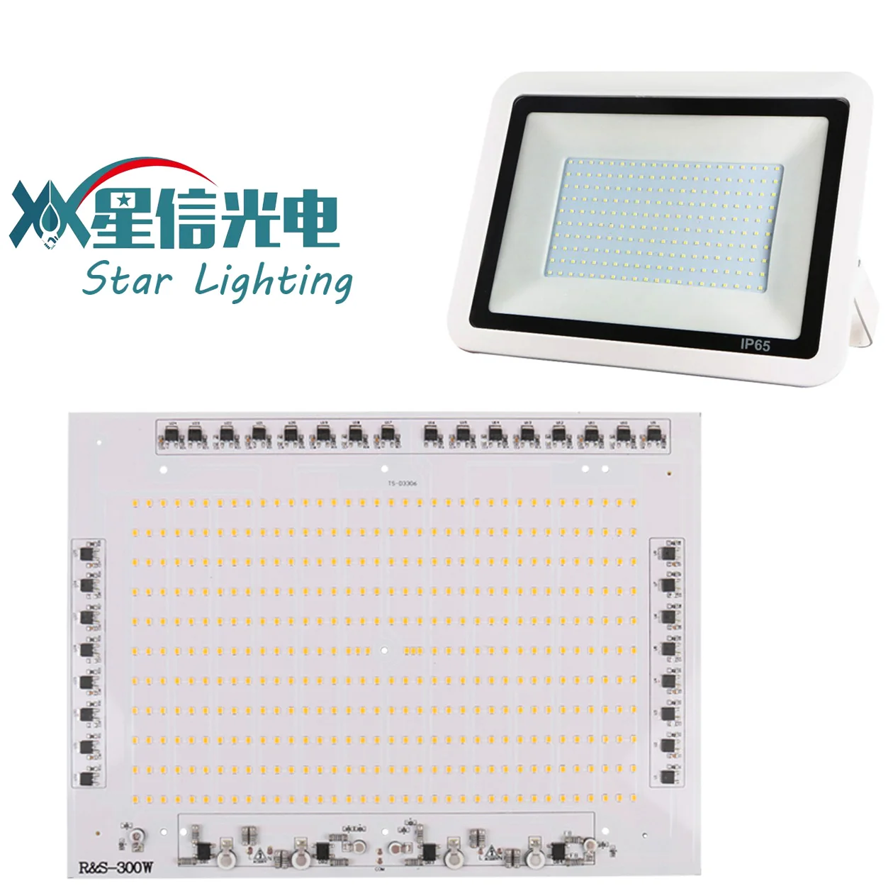 High lumen good quality cheap price EMC EMI 5KV Surge 100W Flood light AC DOB MCPCB LED