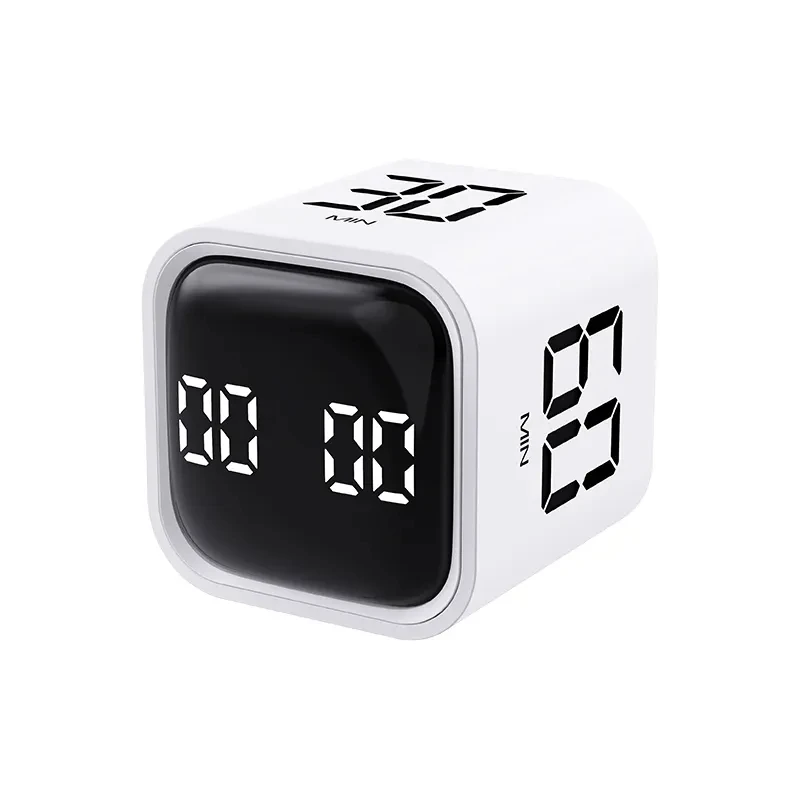 Funny Work Study Kitchen Cooking Cube Timer Stylish Mini Timer No Setup Required Time Management
