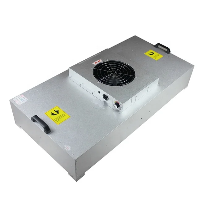 FFU fan filter unit hepa clean room hepa-unit ffu prefilter h14 hepa fan filter unit