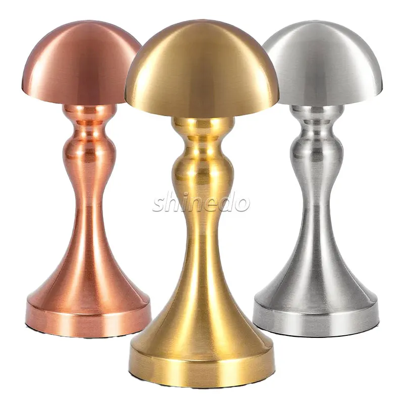 Novelty Creative Night light Sensor Colorful Mushroom Lamp Led Color Table Lamp