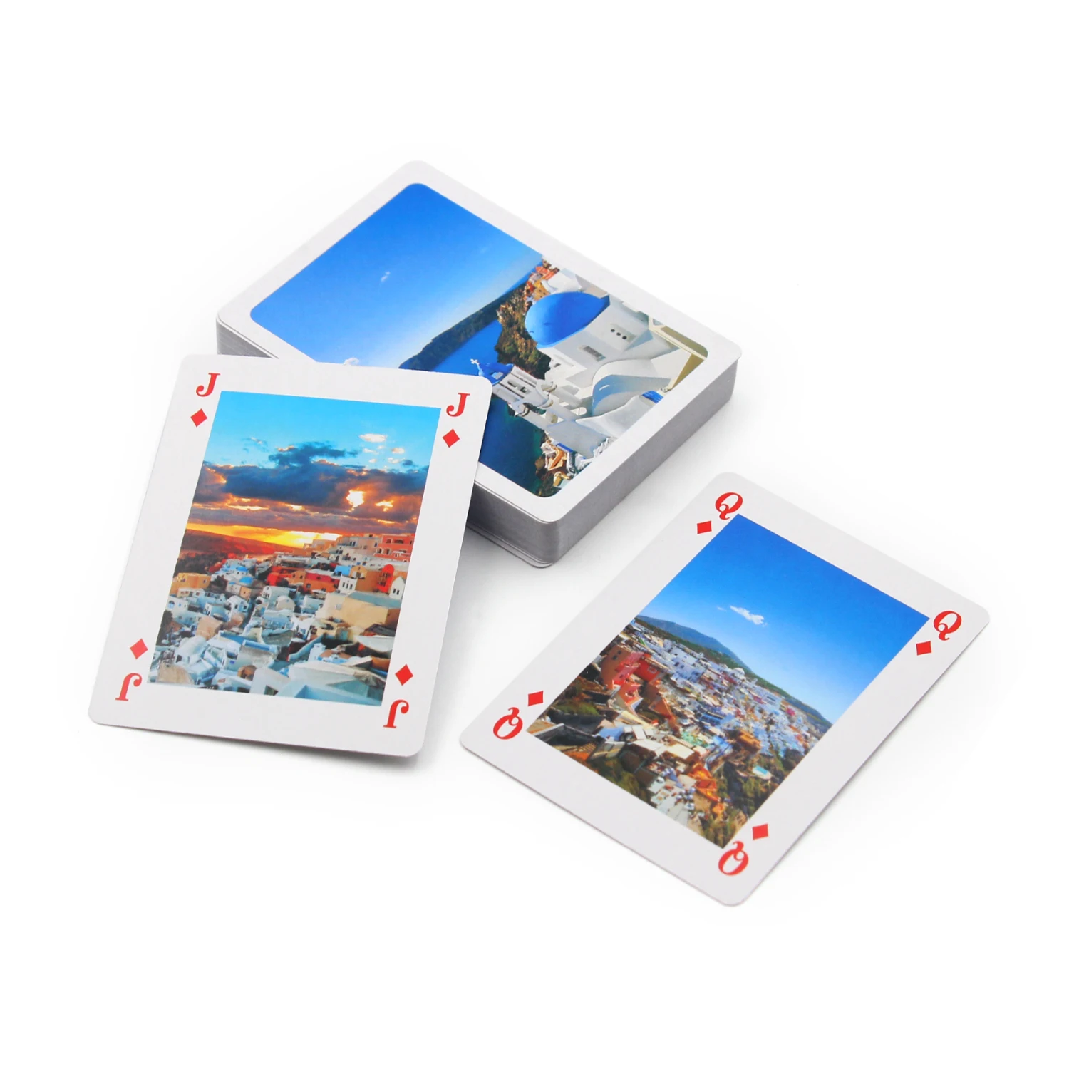 Customize Poker Paper Card Cartes A Jouer Papier Playing Paper Cards