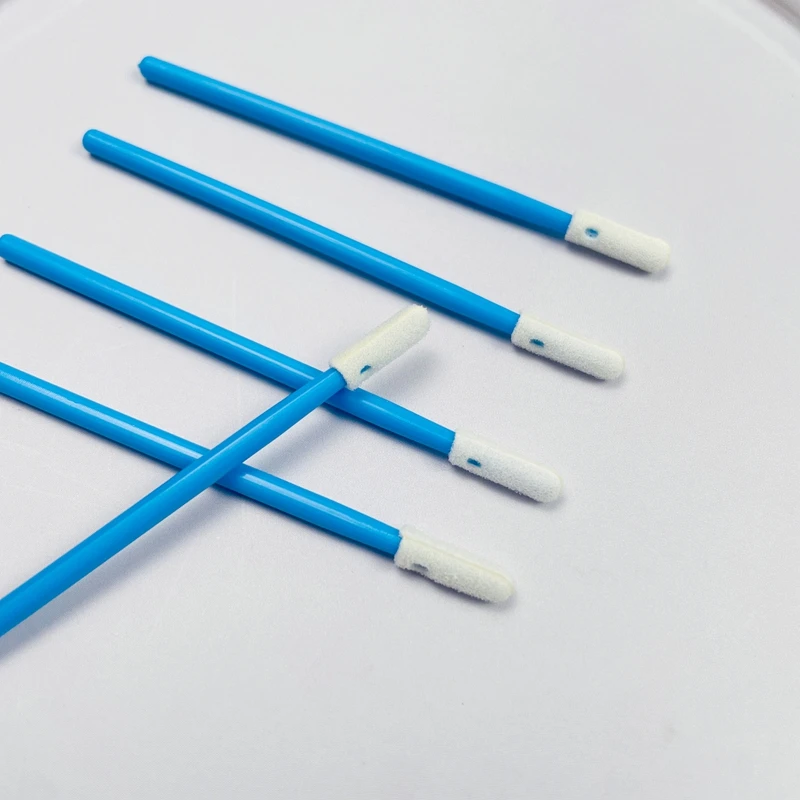 100 Counts Small Foam Cleaning swabs Electronics Optical Lenses Non-Sterile Swab