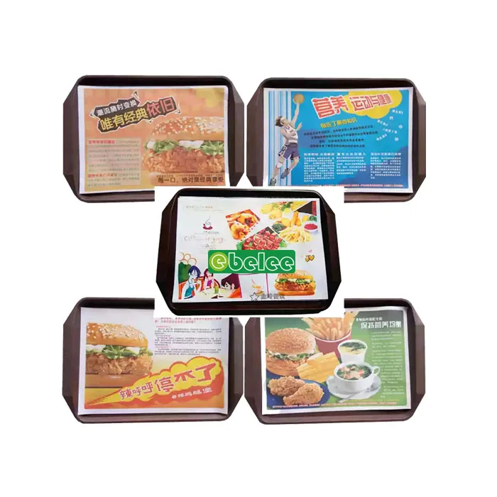 Бумажная упаковка для пищевых продуктов с принтом на