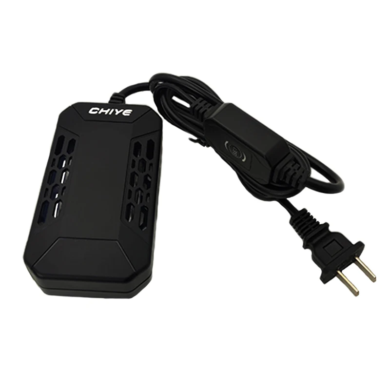 Digital Display Water Mini Aquarium Heater Anti-collision sheath Remote Control Heater for Fish Tank Heating