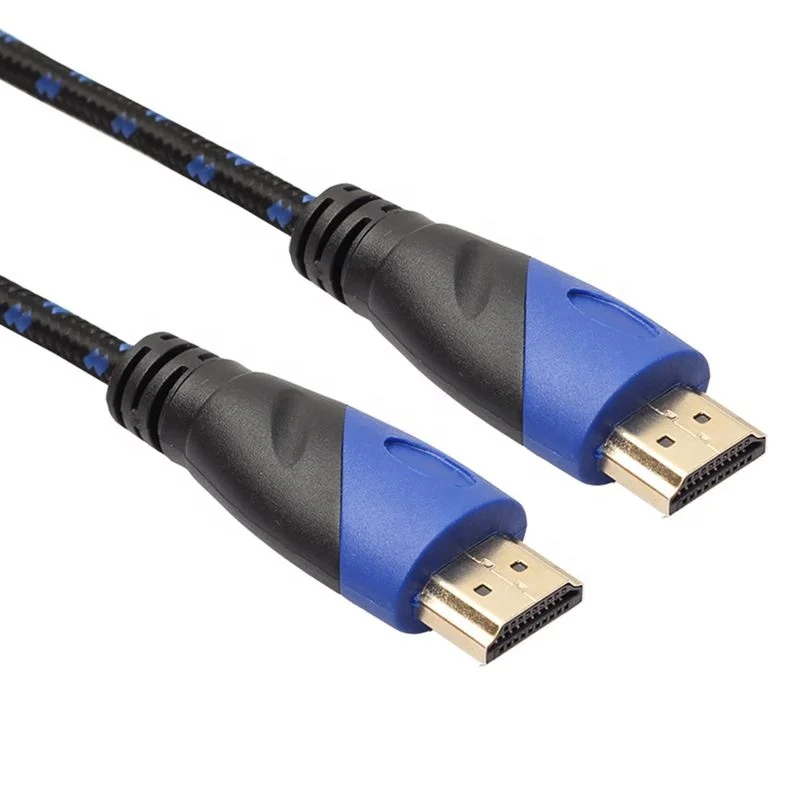 High Speed 50ft HDMI Cable 4K *2K 60HZ High Resolution HDMI Male To Male Cable For Labtop HDTV Projector