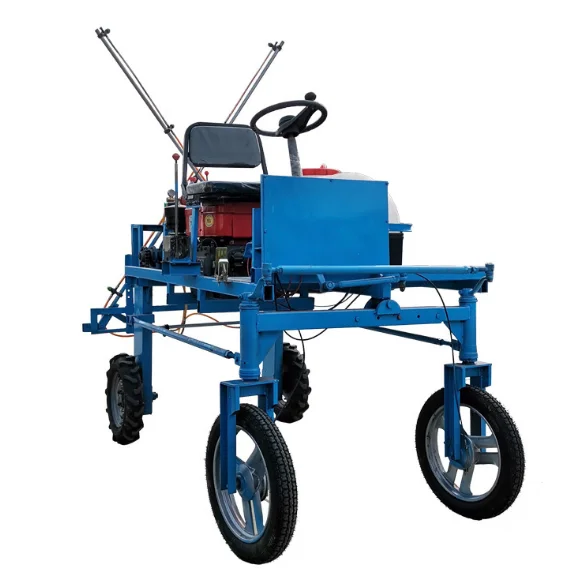 Large self-propelled 	 petrol trolley sprayers, trolley gasoline engine power sprayer