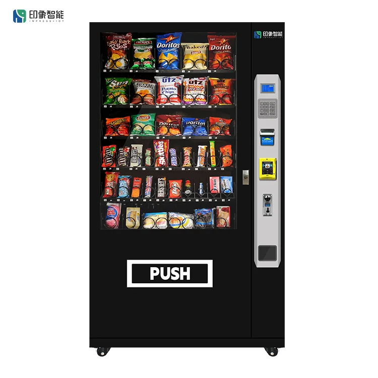 IMT  Snack Drink Combo Vending Machine Candy  Chocolate Made in China