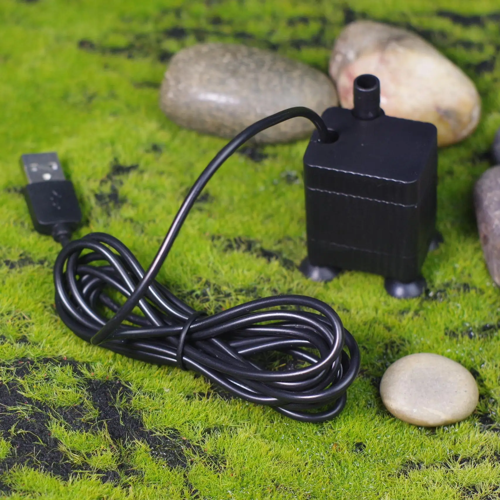 Компактный дизайн usb дозатор воды для домашних животных кошачий фонтан безопасный пищевой Интеллектуальный погружной насос с пилотной лампой