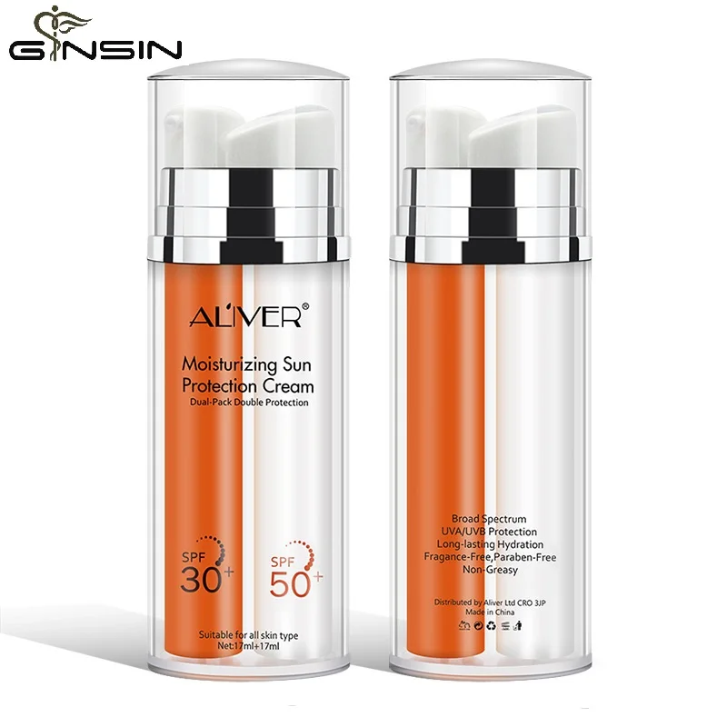 
Wholesale Face Body Sunscreen UV Protection SPF 50 SPF 30 Sun Cream 