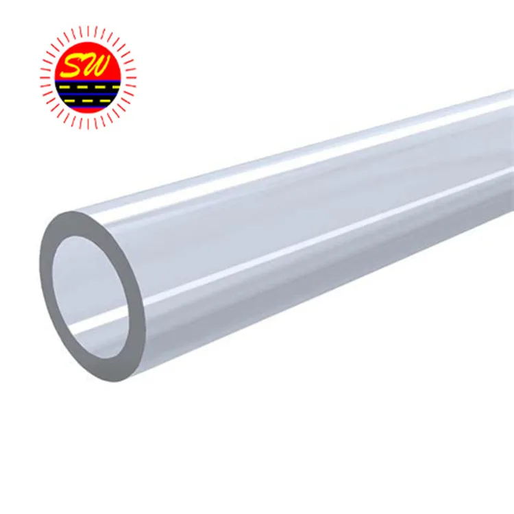 Hot Sale  High Quality PVC Transparent Tube, ABS Pipe  OEM/ODM