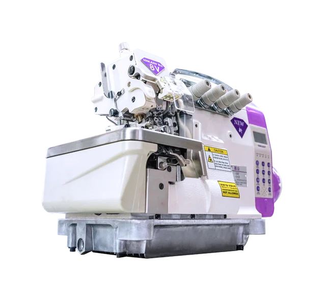 HX8V FOUR /FIVE/SIX THREAD COMPUTERIZED STEPPER DRIVE INTELLIGENT SUPER - HIGH SPEED OVERLOCK TAILOR SEWING MACHINE