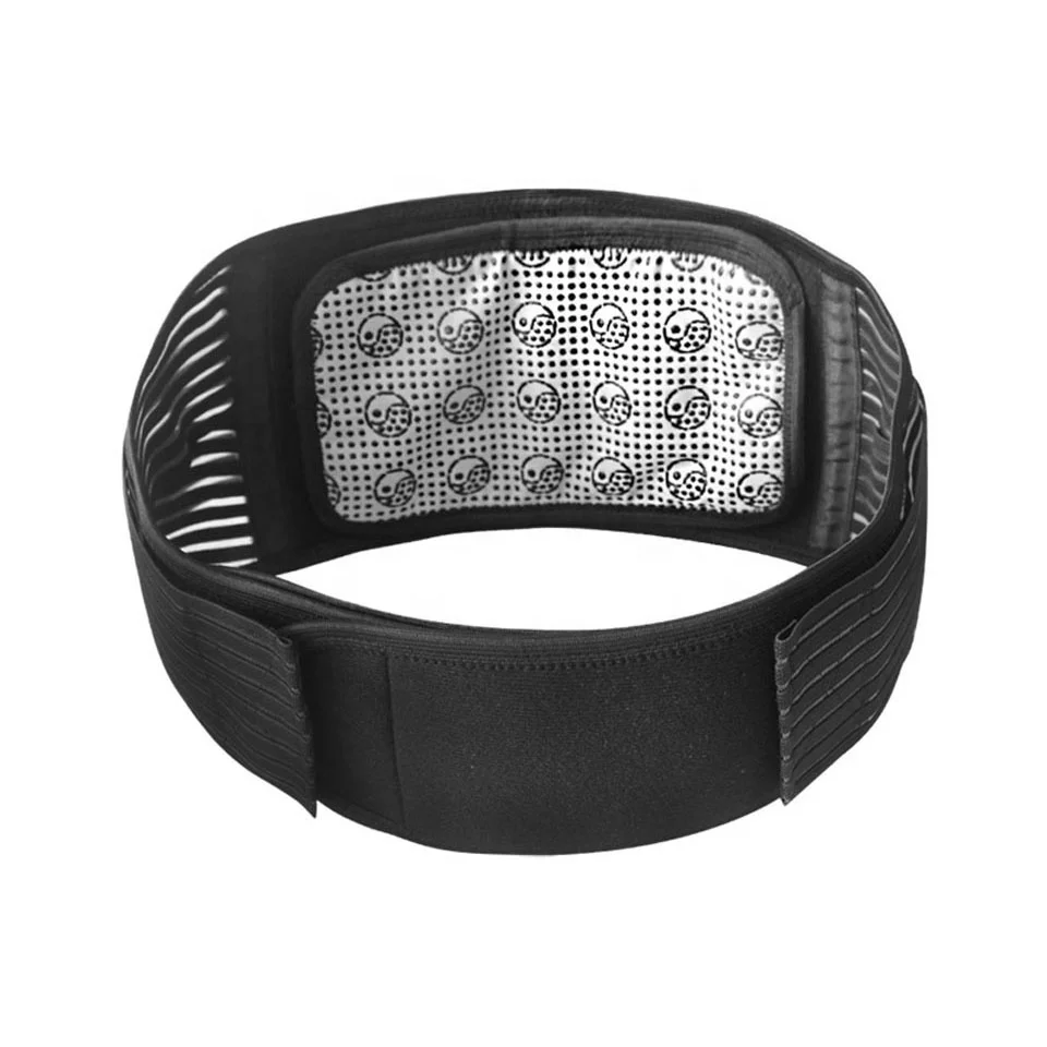 Tourmaline Products Self-heating Magnetic Waist Back Support Belt Lumbar Brace Waist Support Belt