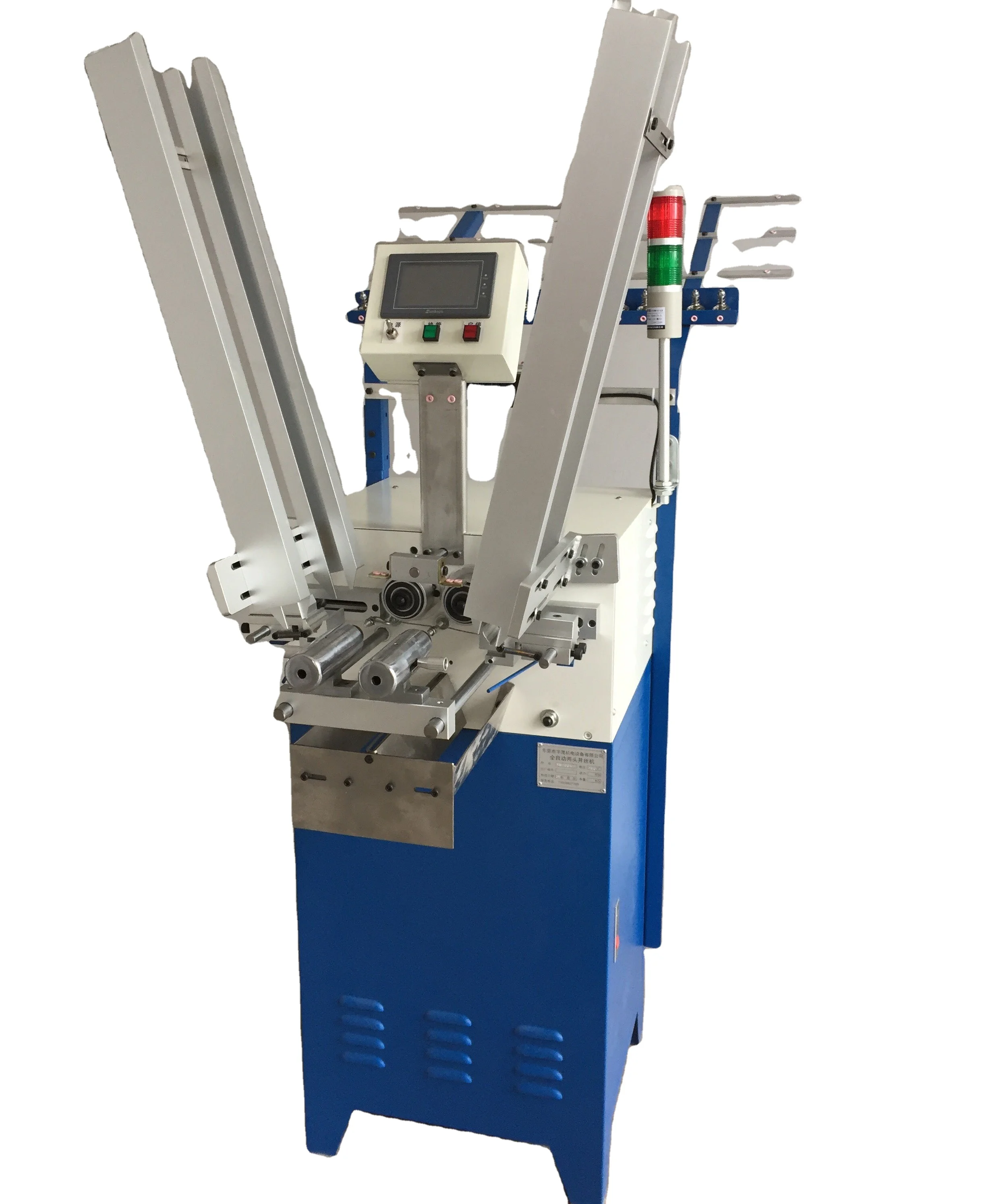 high speed double head Braid bobbin winding machine /bobbin winder