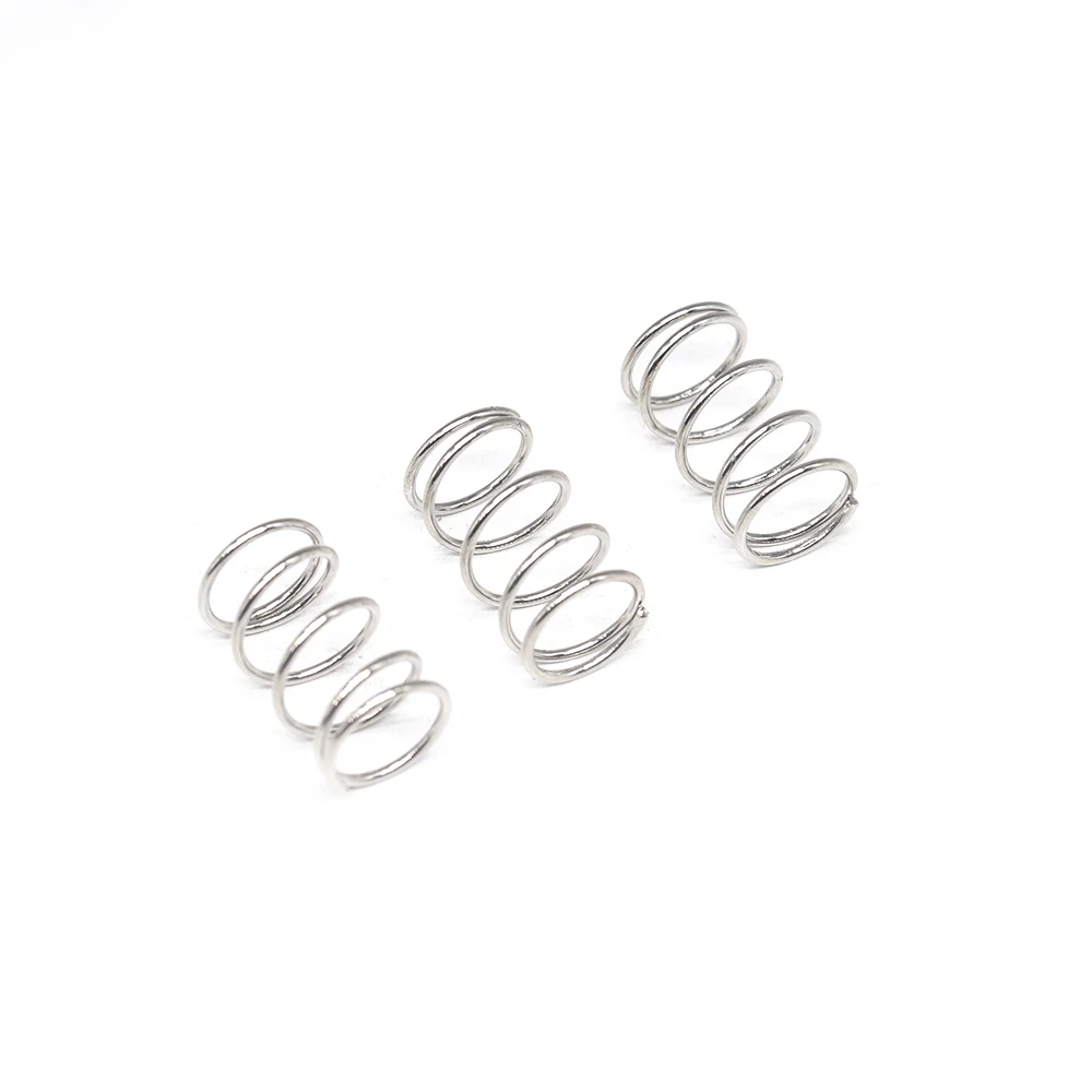High Quality Custom Various 304 Stainless Steel Carbon steel Wire Spring Small Touch Compression Spring