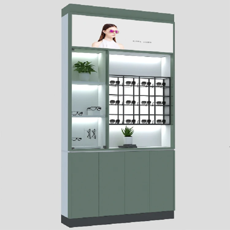 Furniture Optical Shop Display Stands Accessories Interior Design Sunglasses Display Cabinet Interior Eyeglasses Shop Design