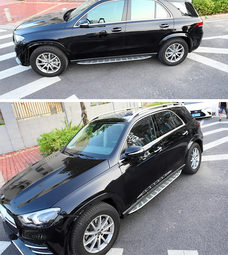 oe style side step running board for mercedes maybach benz gl450 glk220 ml350 ml 166 glc300 coupe cla gle c167 w166 w167 gls gla