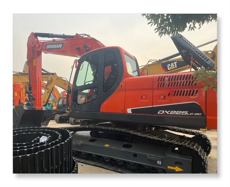 Экскаватор Doosan DX225 22-тонный высококачественный dx 225 DX225LC-9C dx225lc экскаватор подержанный гусеничный