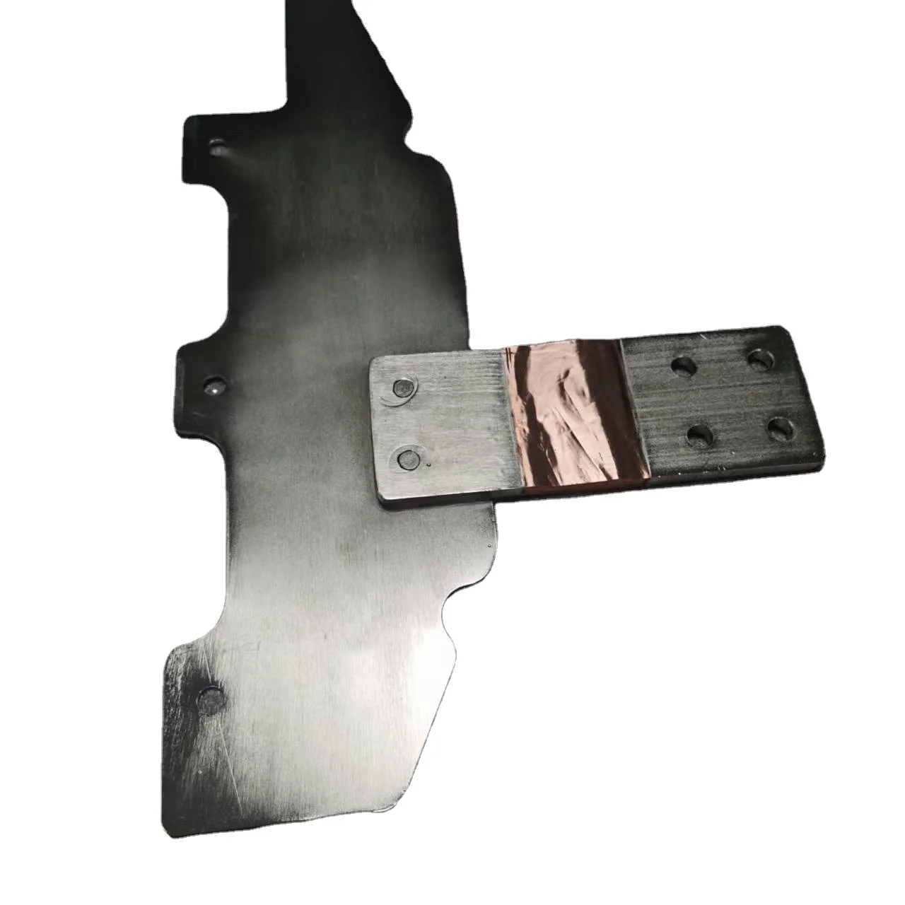 High current copper laminated flexible shunts copper foil busbar
