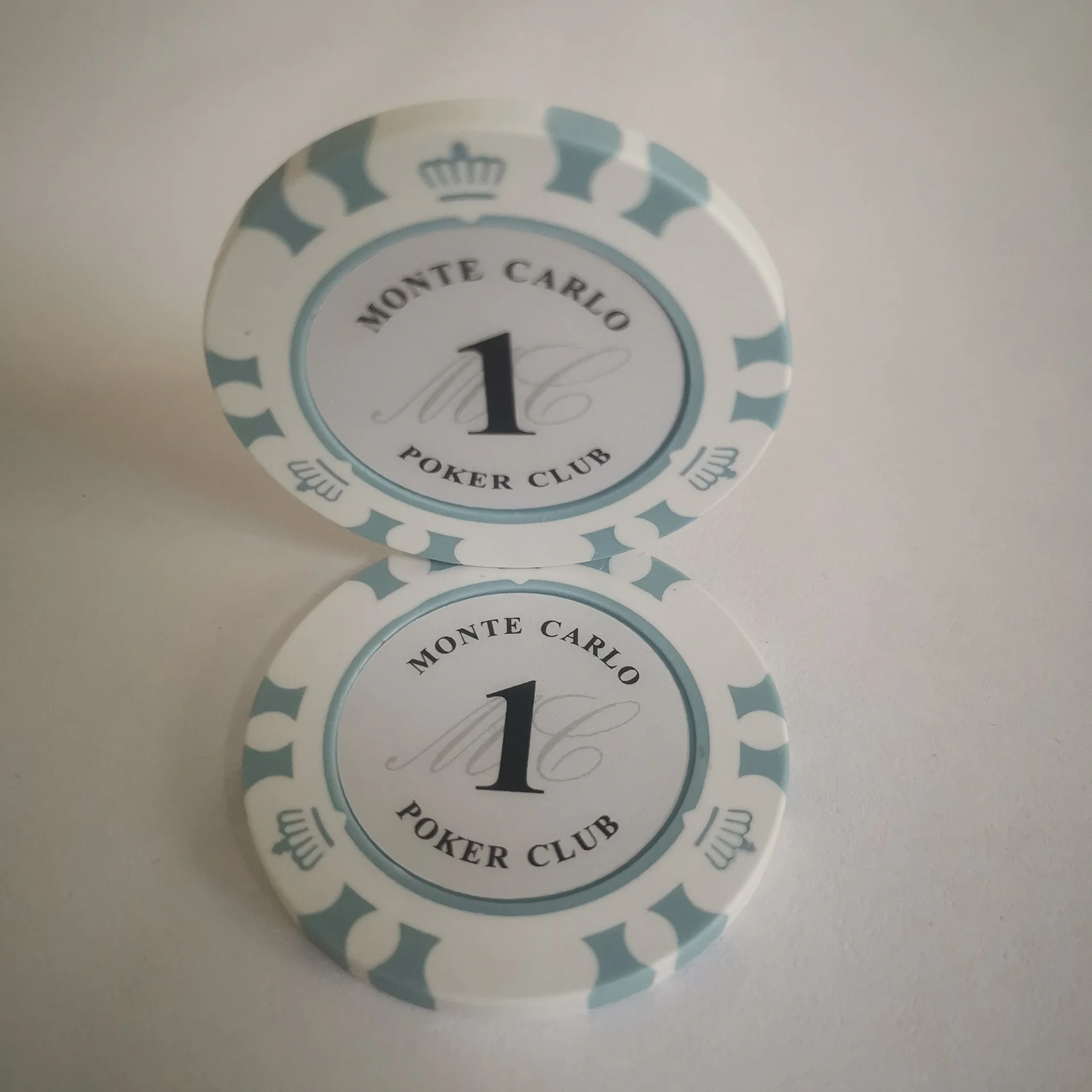 Вьетнамское производство позолоченные чипы пластиковые ABS Техасские акриловые на заказ