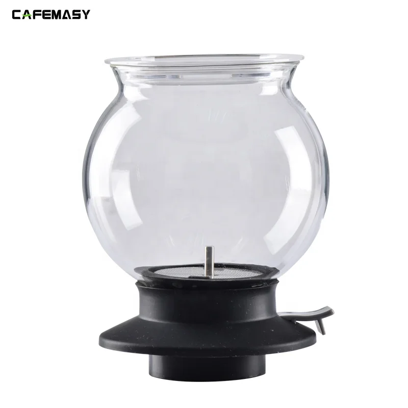 Food Grade 1000Ml Heat Resistant Borosilicate Glass Coffee Dripper Pot Tea Maker Teapot Tea
