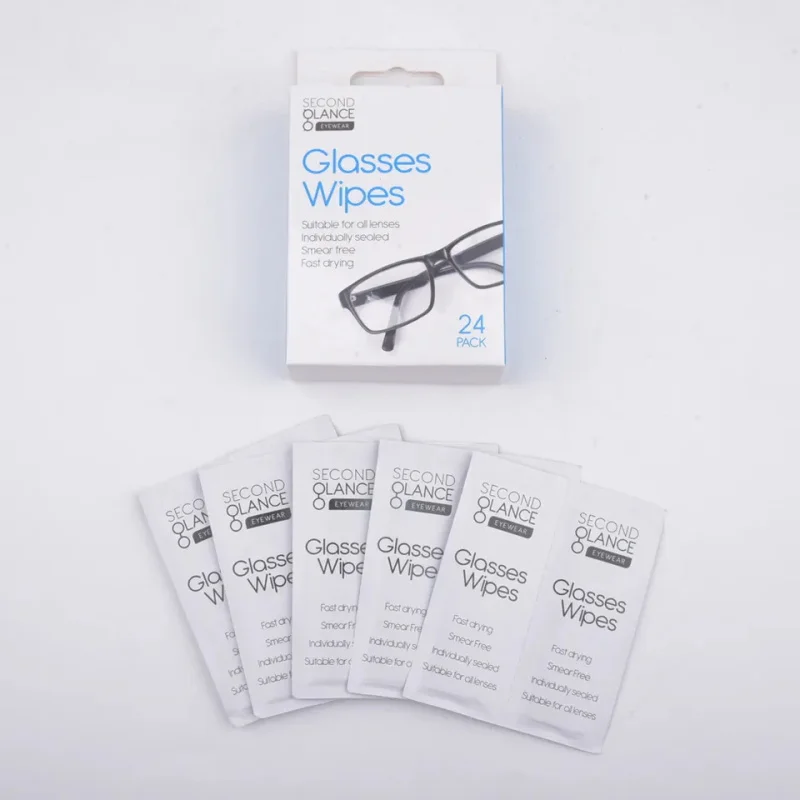Противотуманные чистящие салфетки для очков и влажные салфетки для очистки экрана