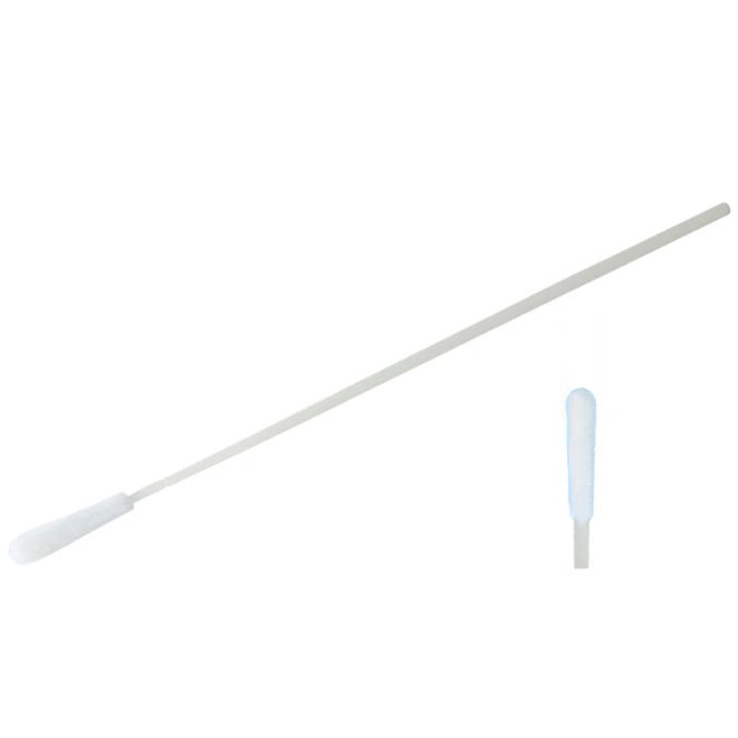 Vtm transport media viral test female swab stick sterile gene nylon flocked sampling swab transport medium