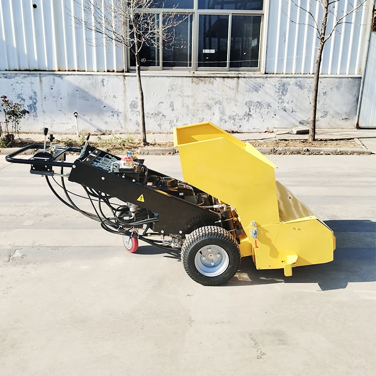 Small Asphalt Paver ZM-1000 Concrete Paver Road Track Wheel Mini Small Asphalt Paver Machine for Sale