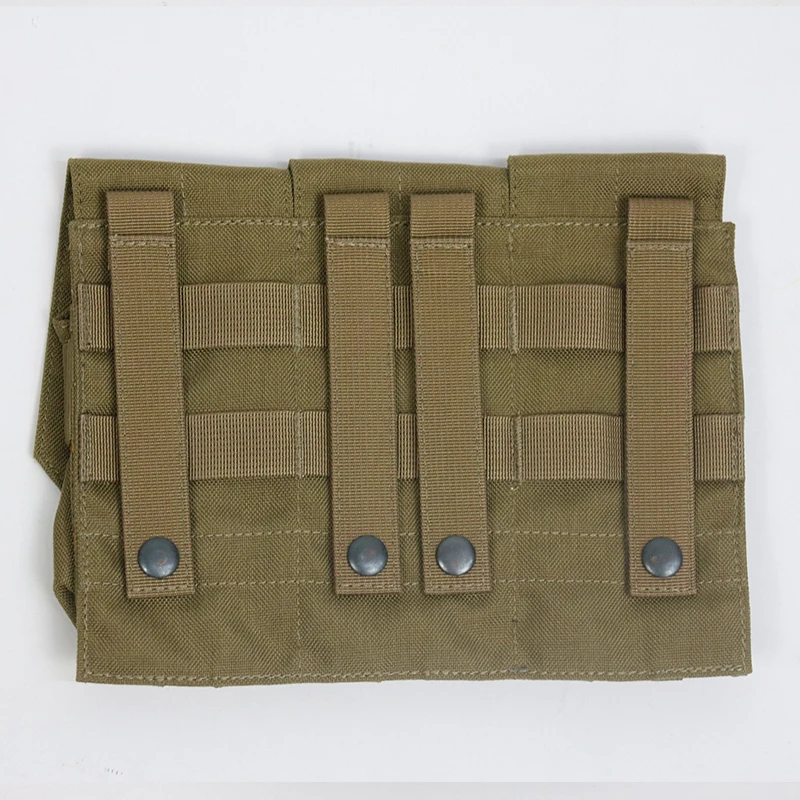 500D нейлоновая система Molle 762 тройная сумка для тактического