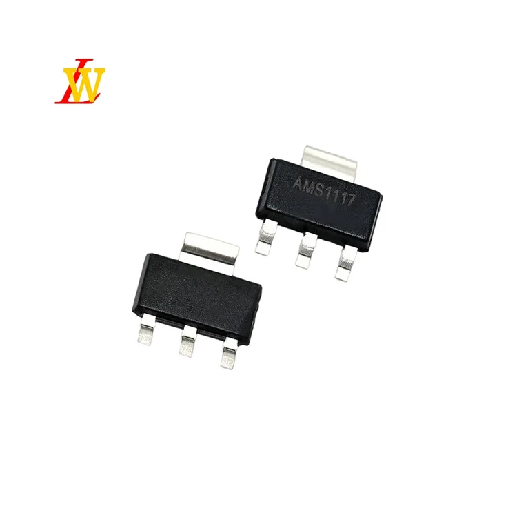 Поставка от производителя-электронный чип Ic компоненты AMS1117-3.3V интегральная схема микрочип