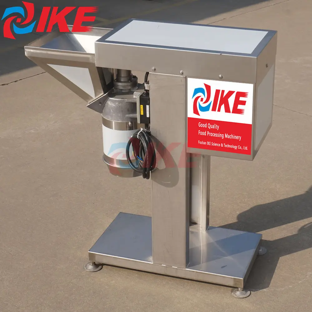 Factory Price Commercial Food Crushing Machinery Tomato Sauce Making Machine Green Onion And Ginger Mud Beating Machine