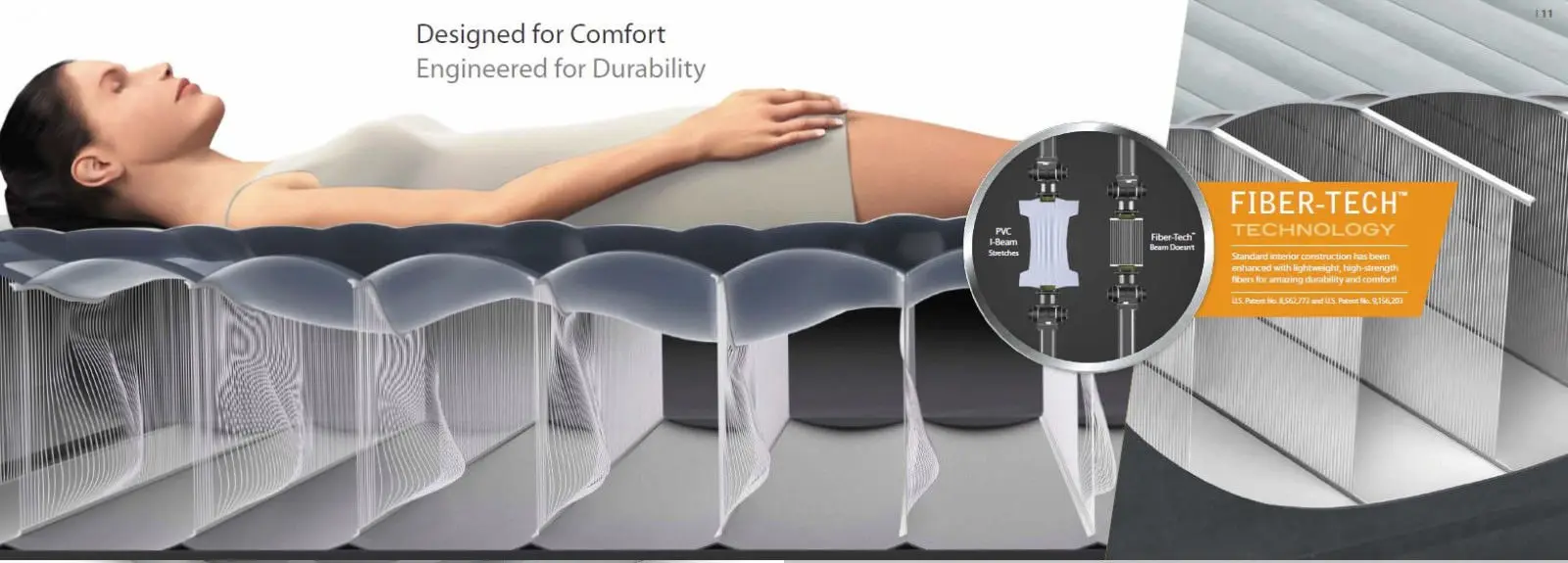 Intex 67766 Wholesale China High Quality comfort-plush Air Bed Built-in electric air pump Inflatable Mattress