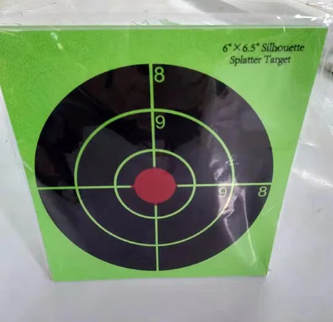 Reactive Splatter Targets Glowshot Gun Rifle Shooting Glow Shot NEW!