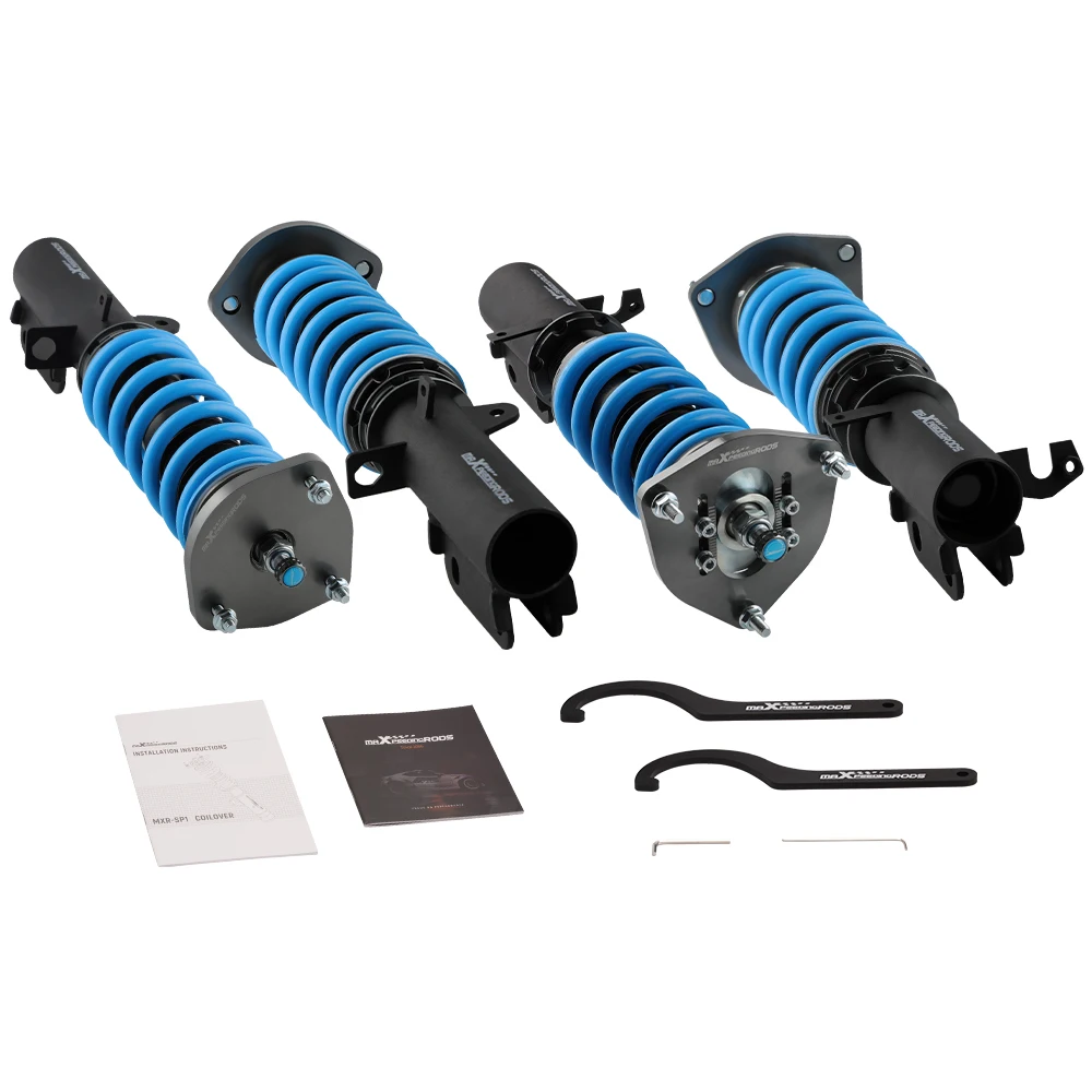 MaXpeedingrods Lowering Racing Coilover Suspension For Toyota Corolla E90 E100 E110 AE92 AE101 AE111 Shocks