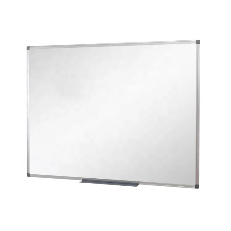 Офисные товары для дома стандартный размер алюминиевая рама стираемая магнитная доска с крючками
