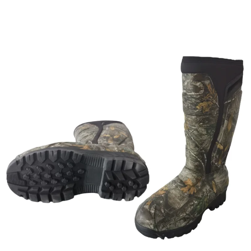 Wholesale Waterproof Cheap Fishing Wellington Boots Felt  Men Fishing Boots