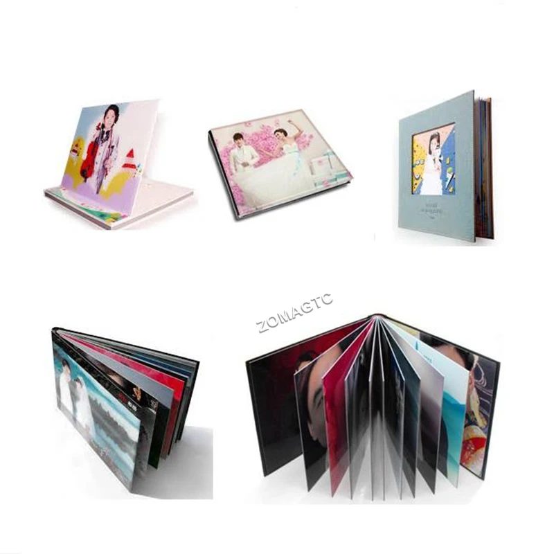 Multi-function All in One Album Menu Making Machine Hardcover 12 in 1 Wedding Photo Book Cover Picture Sheets Album Maker