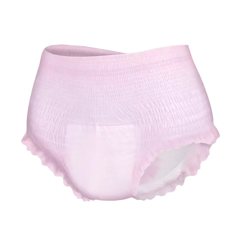 Ultra Thick Disposable Hospital Breathable Sanitary Pants Menstrual Napkins Panty for Men Disposable Sanitary Napkin Panties