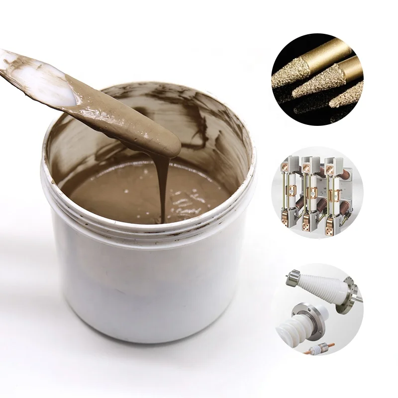 AgCuInTi silver-based solder metal, silver-based solder powder, ceramic solder metal